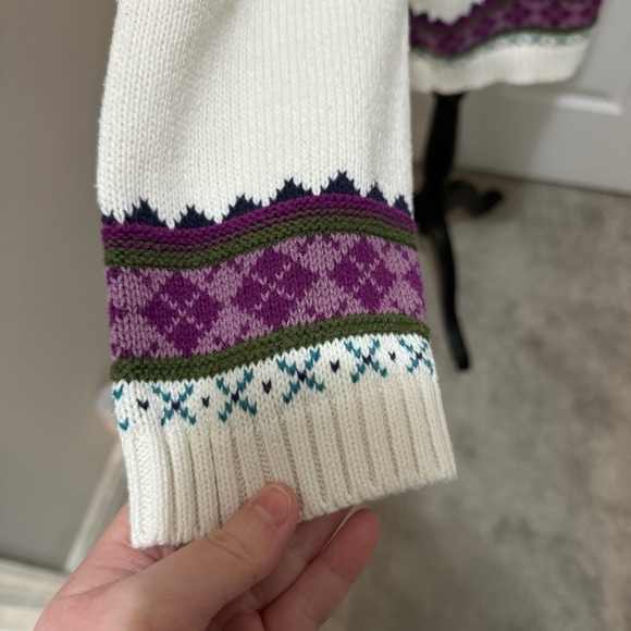 Fair Isle Cardigan - Picture 6 of 10